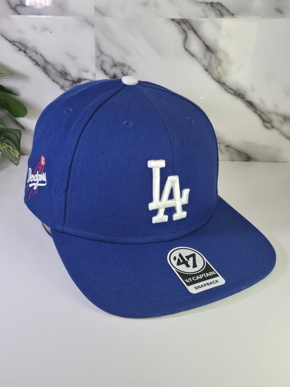 LA Los Angeles Dodgers Royal Blue Snapback Blue Cap. Adjustable